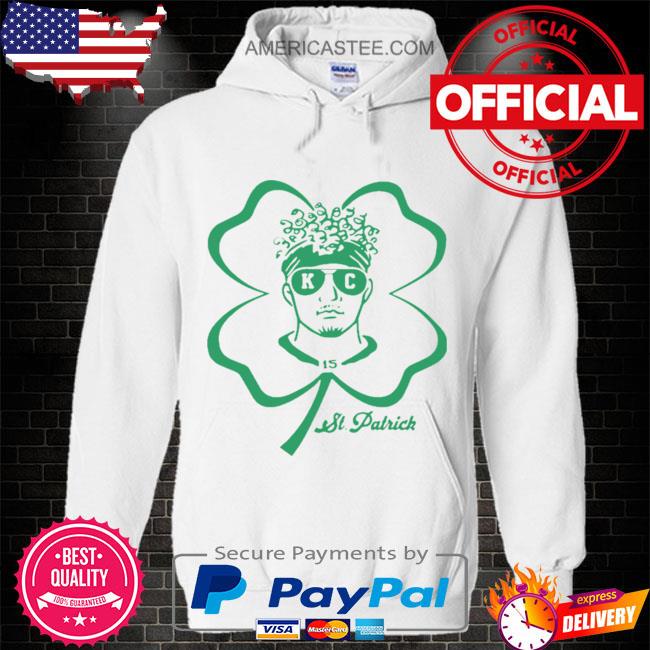 Patrick Mahomes Saint Patrikc St. Patrick's day shirt - Dalatshirt