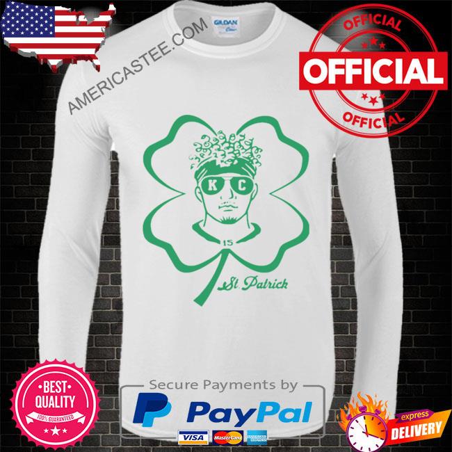 St Patrick's Day Shirt Patrick Mahomes Shirt Pat 