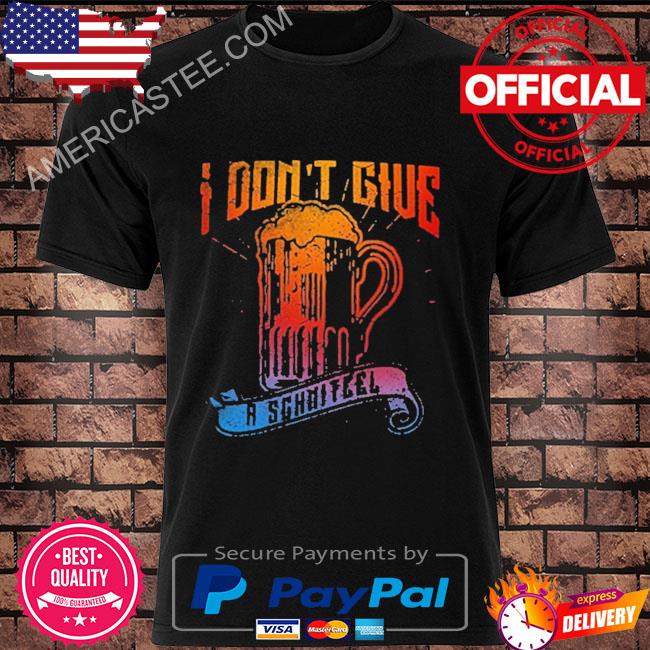 Premium I don't give a schnitzel german shirt