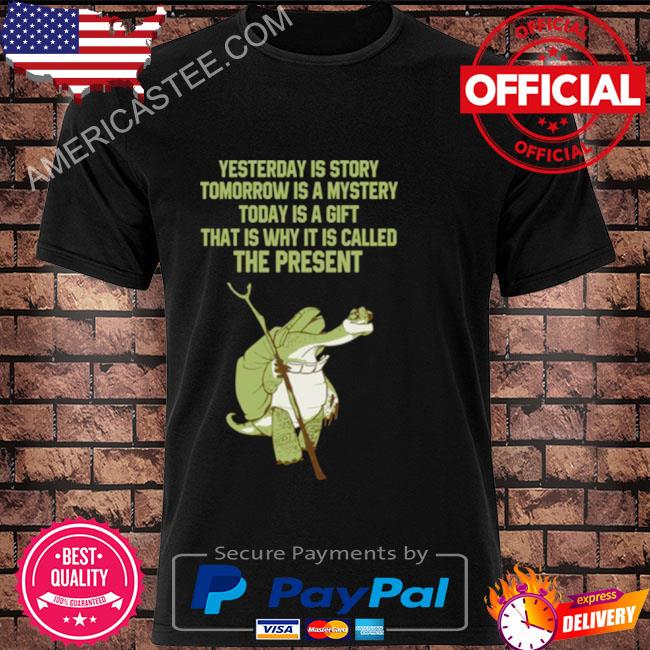 Premium Is Called The Present Kung Fu Panda shirt