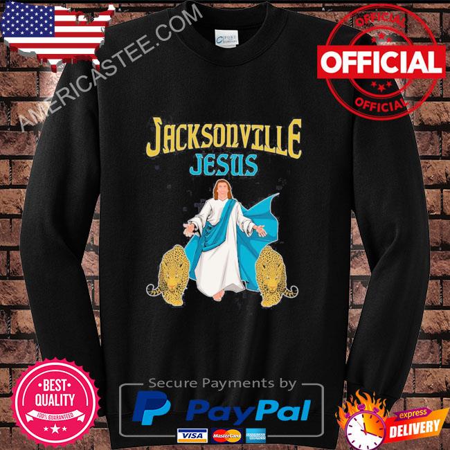 Jacksonville Jesus Trevor Lawrence And His Jaguars Unisex T-shirt - Teeruto