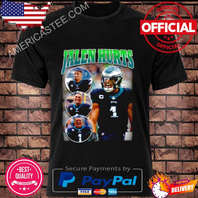 Premium Jalen Hurts Bootleg Tee Vintage 2023 Shirt, hoodie, sweater, long  sleeve and tank top