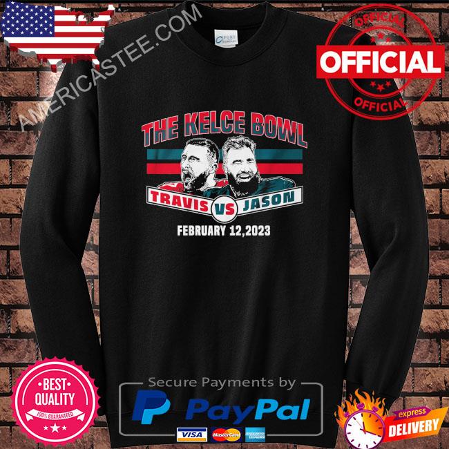 Official The Kelce Bowl 12 February 2023 T-Shirt, hoodie, sweater