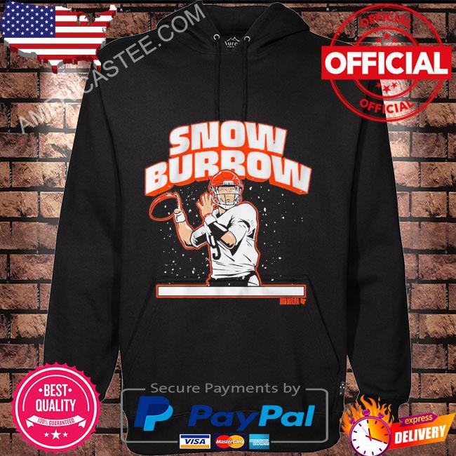 Joe Burrow Snow Burrow Shirt Hoodie