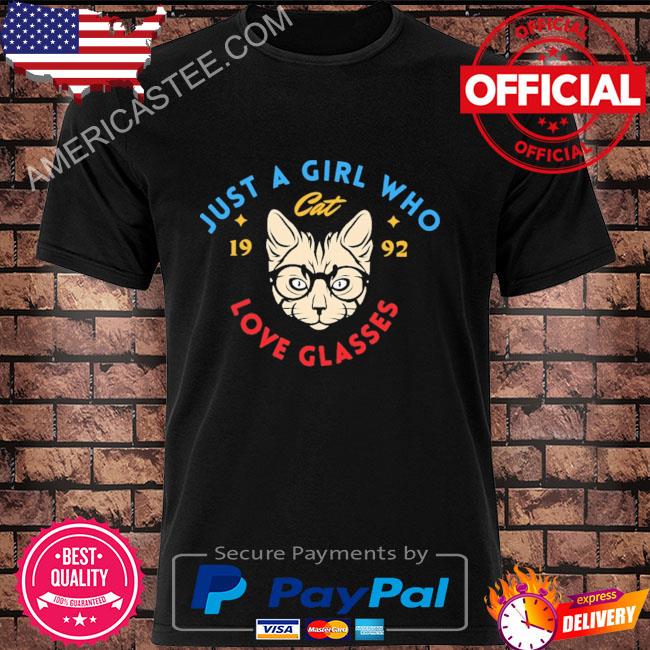 Premium Just a girl lovers cat & coffee shirt
