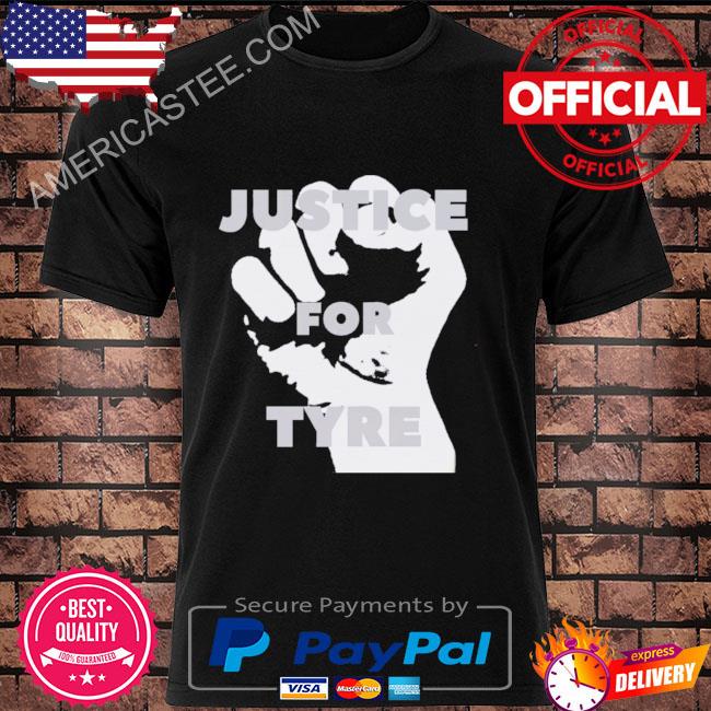 Premium Justice For Tyre And Repel To Police Brutality T-Shirt