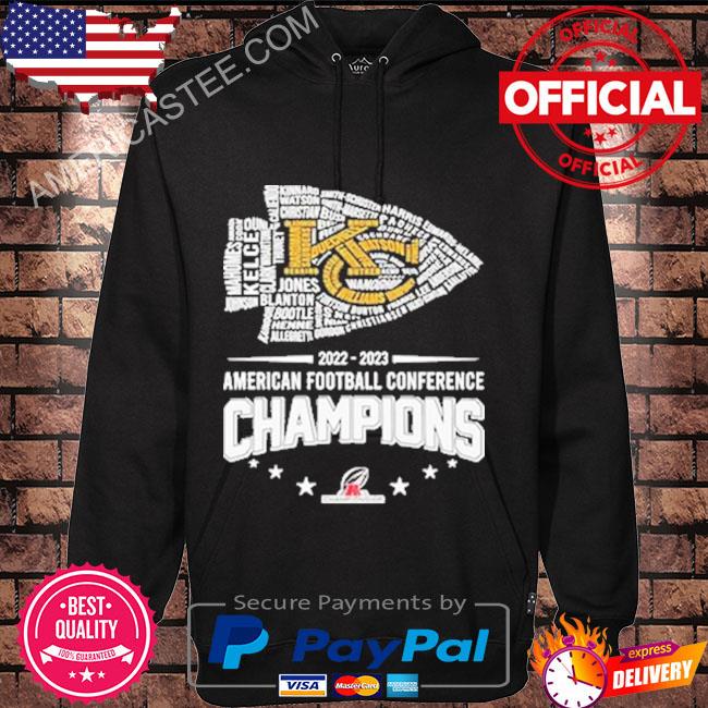 Kansas City Chiefs American football Conference Champions 2023 Shirt -  Limotees