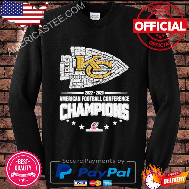 Get Conference kc champions 2023 shirt For Free Shipping • Podxmas