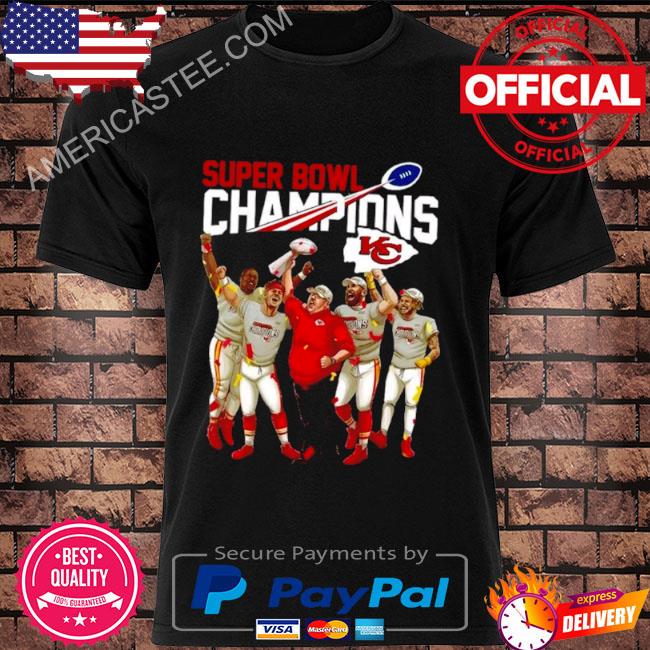 Kansas City Chiefs 64 Years Of Super Bowl Champions IV Shirt