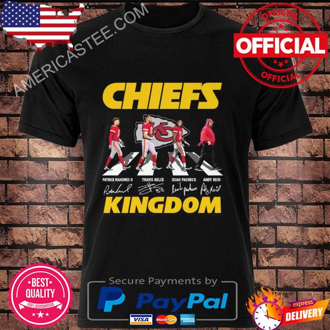 chiefs abbey road shirt