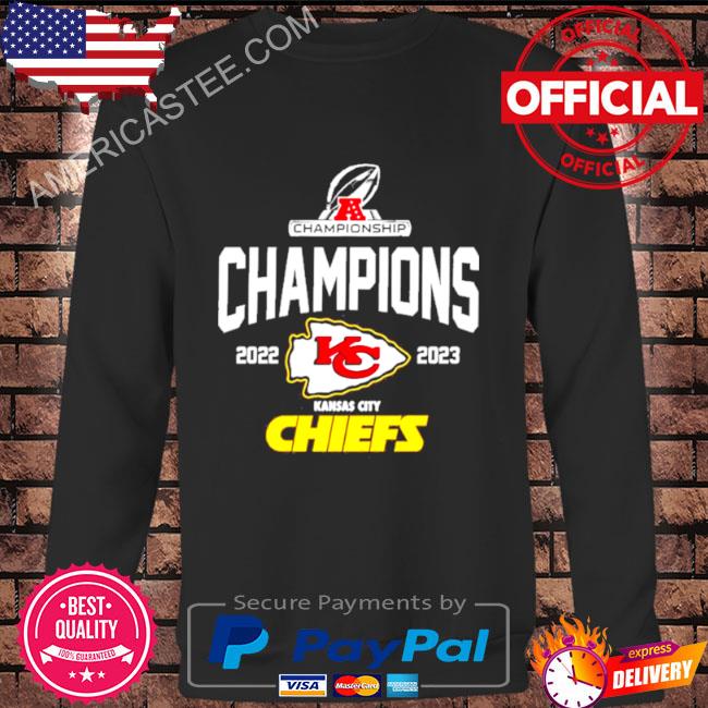 Kansas City Chiefs AFC Championship 2022-2023 shirt, hoodie, sweater, long  sleeve and tank top