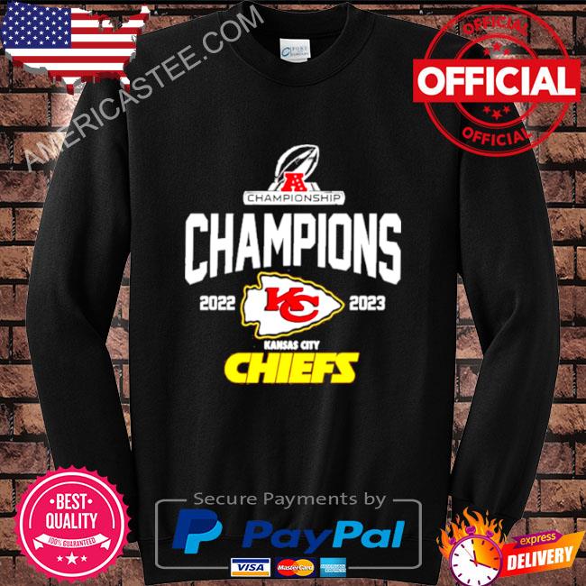 2023 Kansas City Chiefs AFC Championship Apparel - Bee Happy Forever