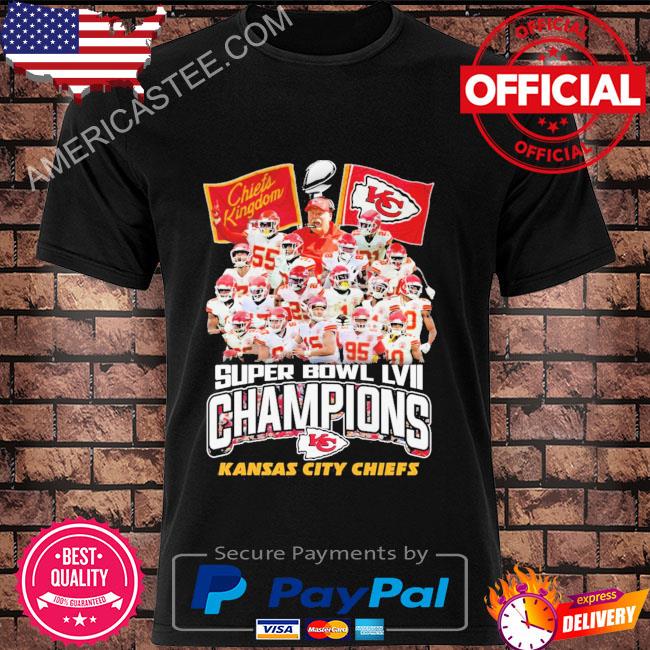 kansas city chiefs championship shirts