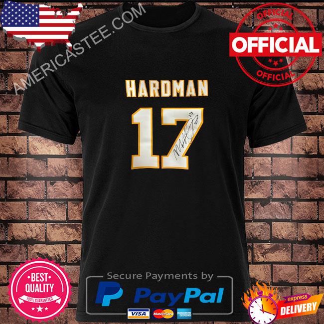 Premium Kansas city Chiefs hardman 17 signature shirt