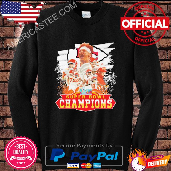 Premium Kansas City Chiefs Patrick Mahomes super bowl champions shirt,  hoodie, sweater, long sleeve and tank top