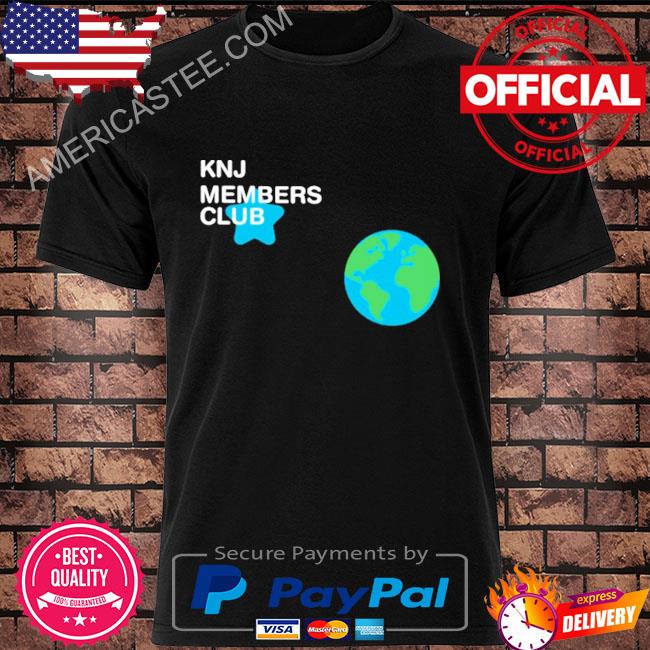 Premium Knj members club shirt