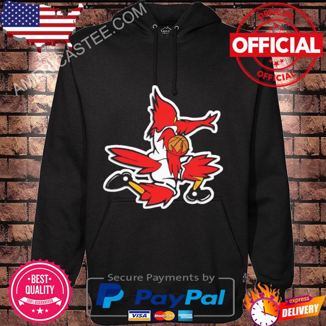 Premium Louisville cardinals dunking bird shirt, hoodie, sweater, long  sleeve and tank top