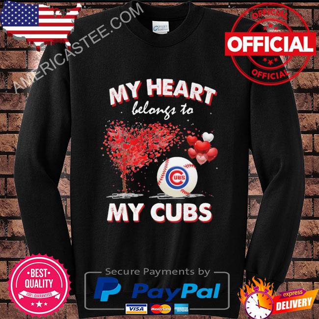 chicago cubs long sleeve