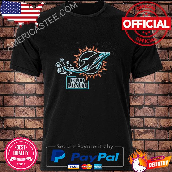 Premium NFL X Bud Light X Dolphins Shirt
