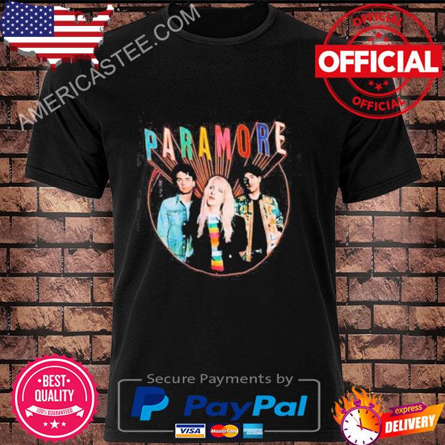 Premium Paramore 2023 Tour Dates T Shirt