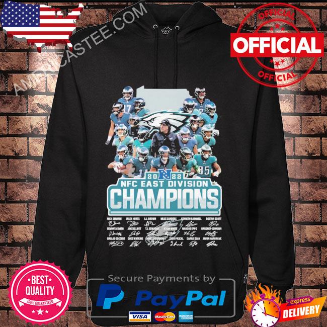 Eagles Philadelphia take the NFC east shirt, hoodie, sweater, long sleeve  and tank top