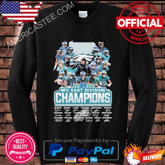 Official Philadelphia Eagles NFC East Division Champions 2023 Shirt,  hoodie, sweater, long sleeve and tank top