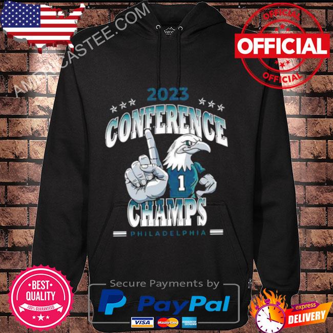 Philadelphia eagles 2023 conference champs shirt, hoodie, sweater, long  sleeve and tank top