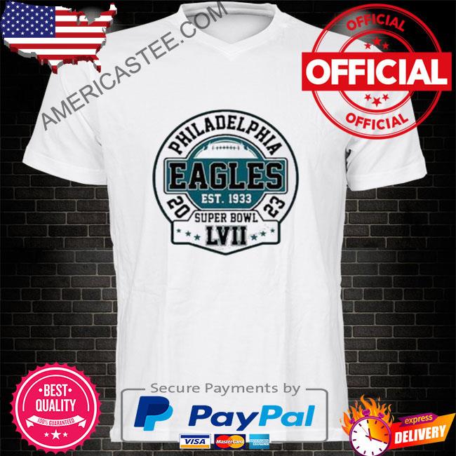 Philadelphia Eagles Est 1933 Football 2023 Super Bowl LVII Shirt