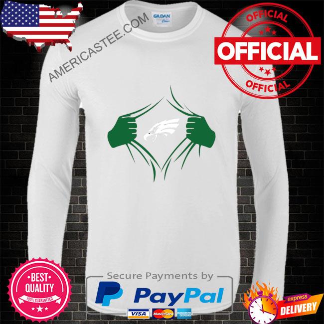 Superman Philadelphia Eagles American flag shirt, hoodie, sweater, long  sleeve and tank top