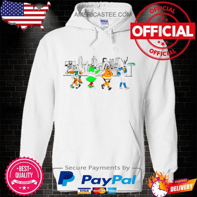 Philly Sports Shirts Always Open Hoodie L