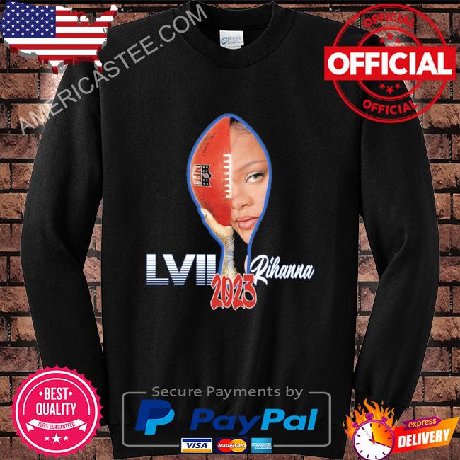 Premium Rihanna Super Bowl 2023 Trendy Shirt, hoodie, sweater, long sleeve  and tank top