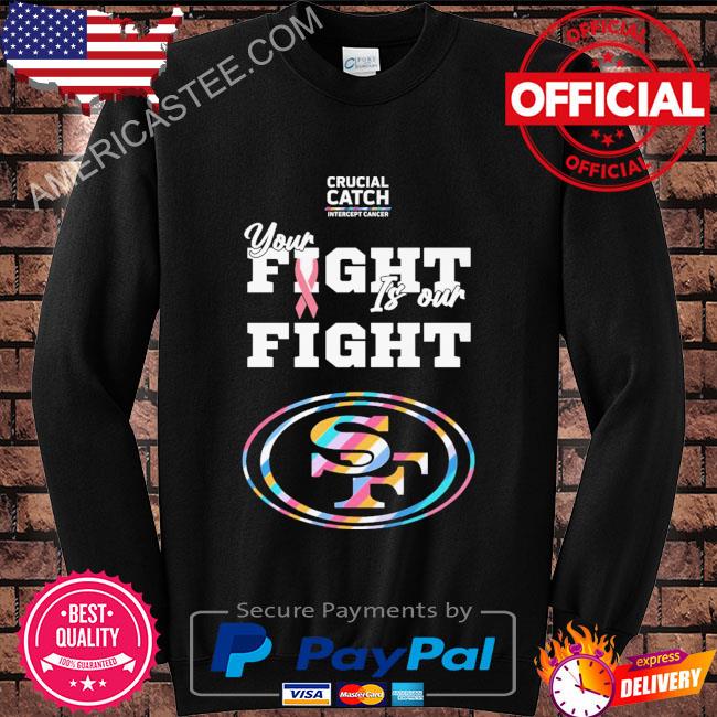 Crucial Catch Intercept Cancer San Francisco 49ers 2023 shirt, hoodie,  sweater, long sleeve and tank top