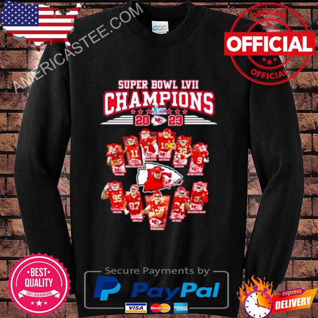 Kansas city chiefs super bowl champions 2022 2023 shirt - Guineashirt  Premium ™ LLC