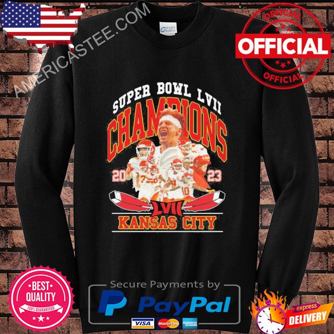 Super Bowl LVII Kansas City Chiefs Champions 2023 shirt, hoodie, sweater,  long sleeve and tank top