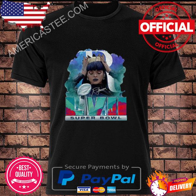 Official rihanna super bowl 2023 halftime show shirt, hoodie, sweater, long  sleeve and tank top