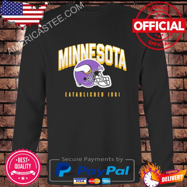 Minnesota Vikings Helmet Flag