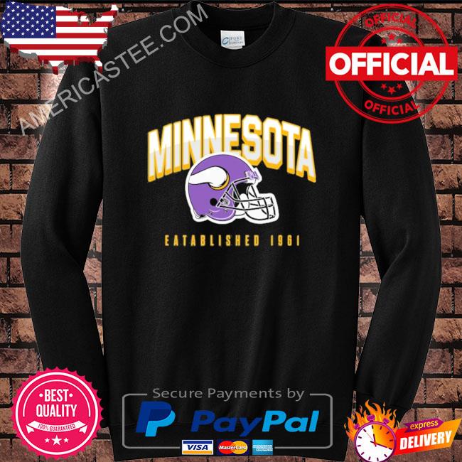 minnesota vikings veterans day sweatshirt