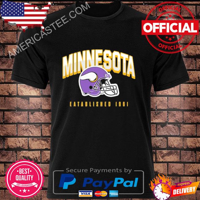 Minnesota vikings est 1961 T-shirts, hoodie, sweater, long sleeve