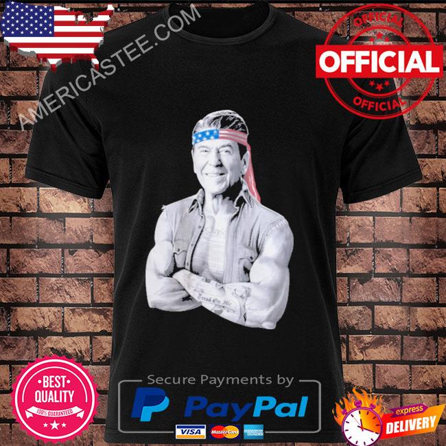 Reagan, American Icon - Conservative Merica Republican Gop Tee Shirt