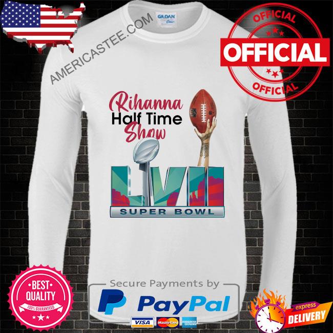 Super Bowl halftime show RIhanna shirt, hoodie, sweater, long sleeve and  tank top