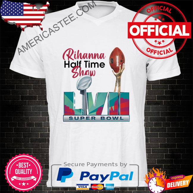 Rihanna Half Time Show Super Bowl shirt, hoodie, sweater, long sleeve and  tank top