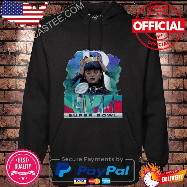 Rihanna Half Time Show Super Bowl shirt, hoodie, sweater, long sleeve and  tank top