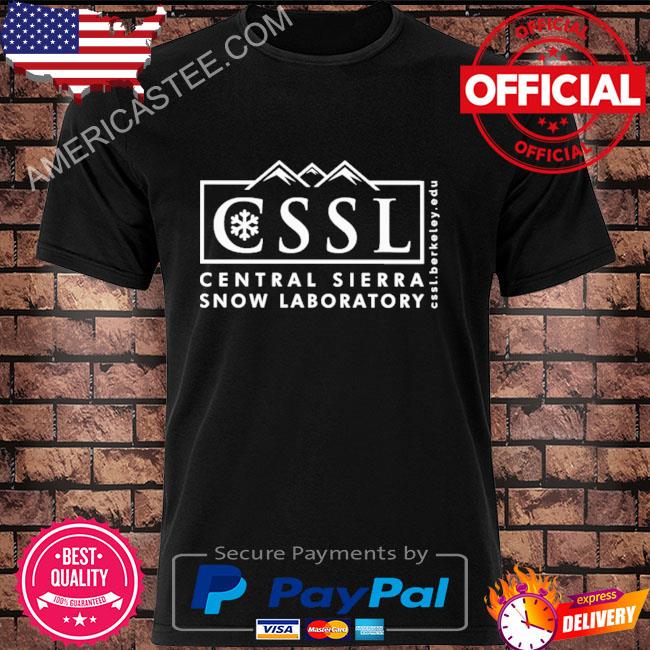 Rob Mayeda Cssl Central Sierra Snow Laboratory T-Shirt