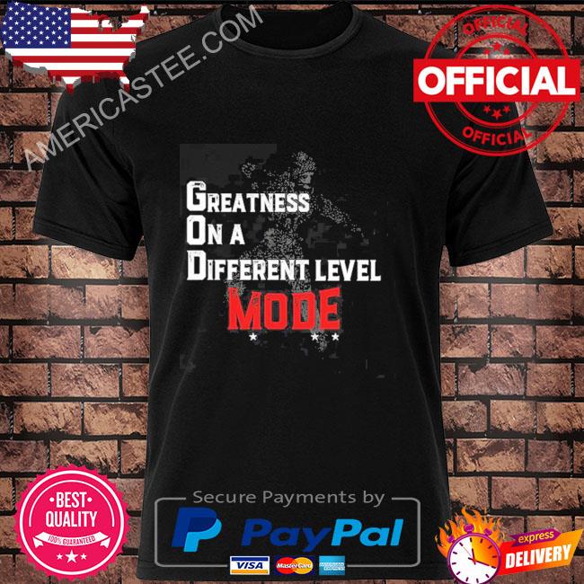 Roman reigns greatness on different level mode shirt