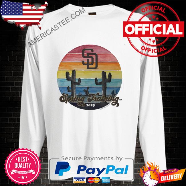 San Diego Padres Youth 2023 spring training raglan shirt, hoodie, sweater,  long sleeve and tank top