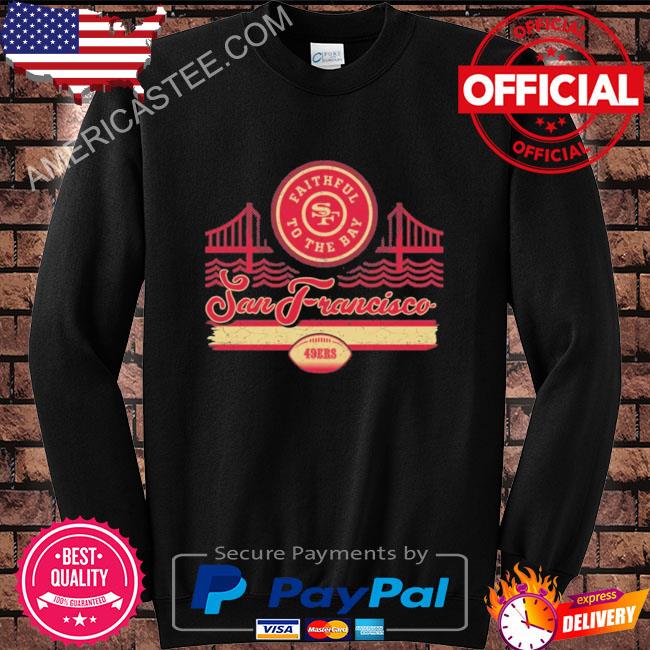 Faithful Logo San Francisco 49ers shirt, sweater, hoodie, sweater, long  sleeve and tank top