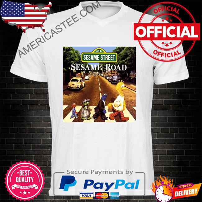 Sesame Street Sesame Abbey Road Shirt