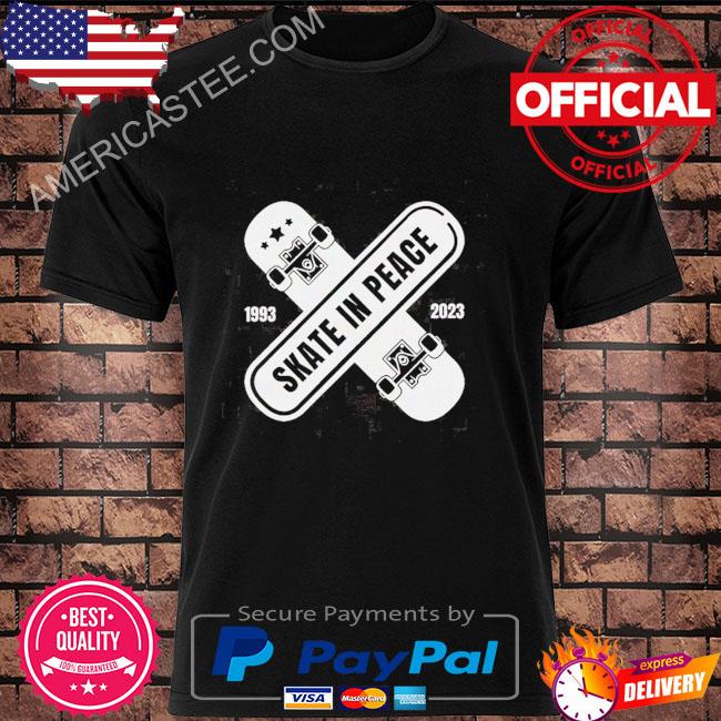Skate In Peace Tyre Nichols 1993-2023 Merch End Police Brutality Shirt