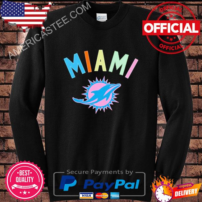 Standard black miami dolphins neon shirt, hoodie, sweater, long sleeve and  tank top