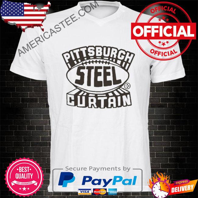 Steel Curtain Logo Pittsburgh Steelers shirt, sweater, hoodie, sweater,  long sleeve and tank top